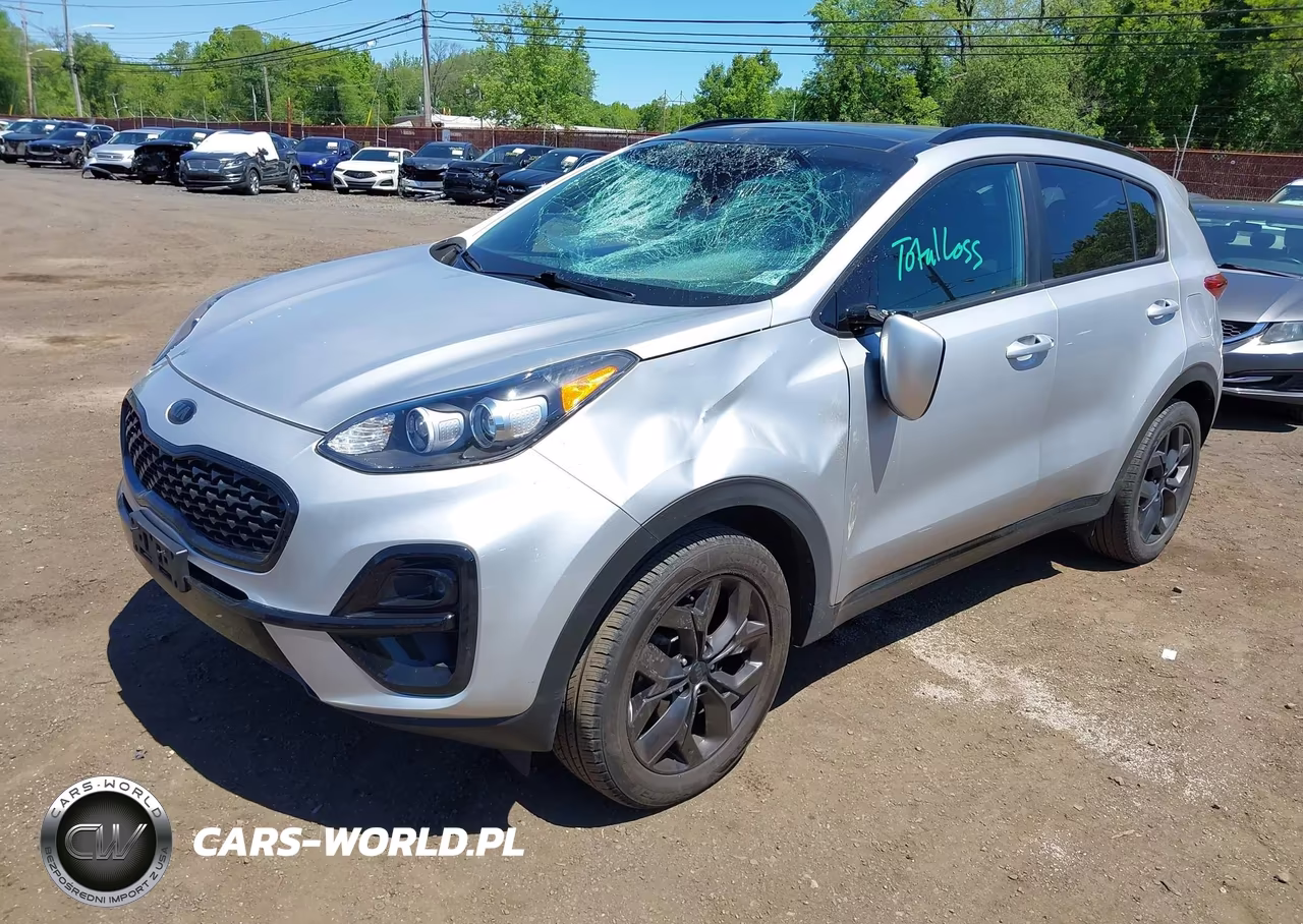 2022 Kia Sportage Nightfall Edition VIN:KNDP6CAC5N7978953 - 2