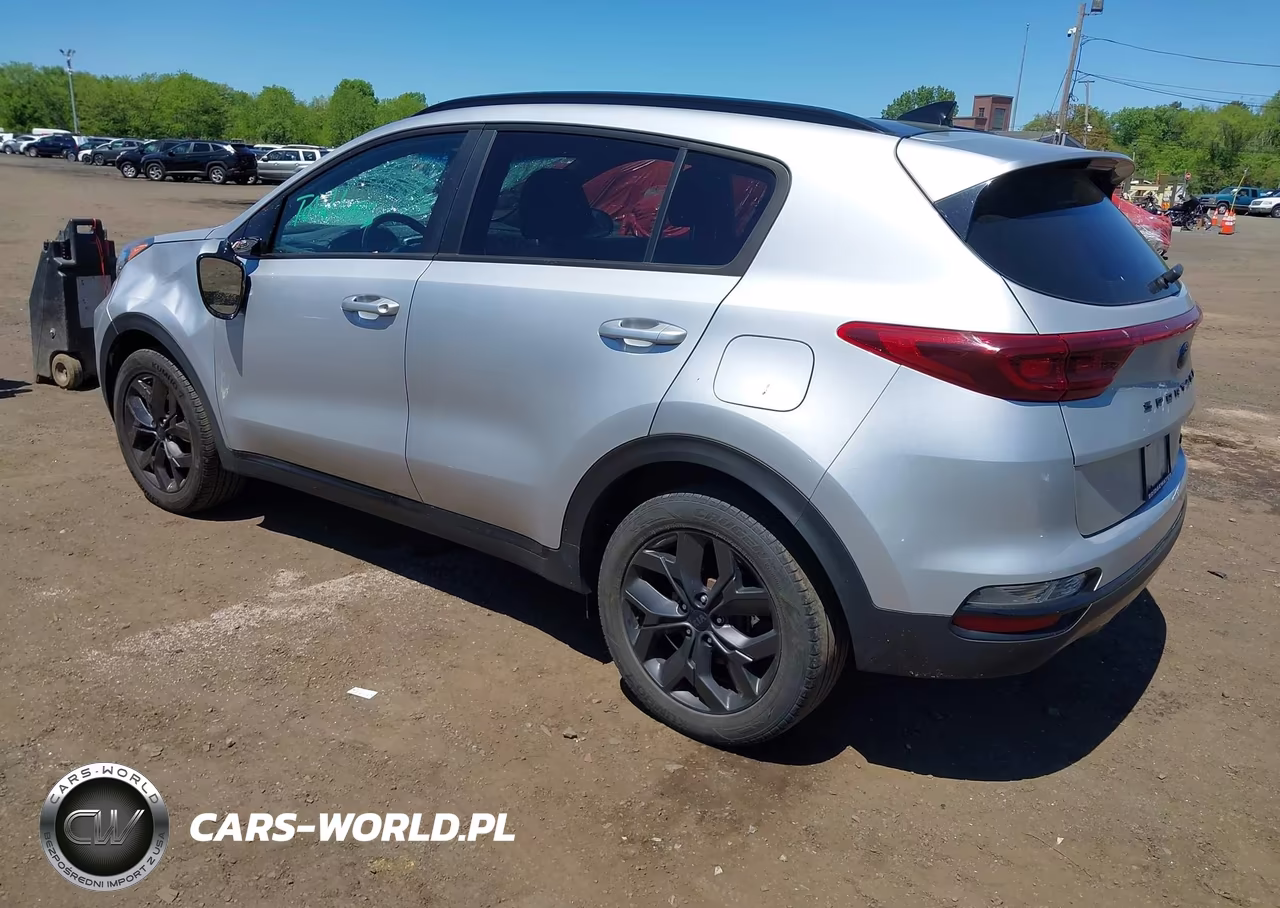 2022 Kia Sportage Nightfall Edition VIN:KNDP6CAC5N7978953 - 3