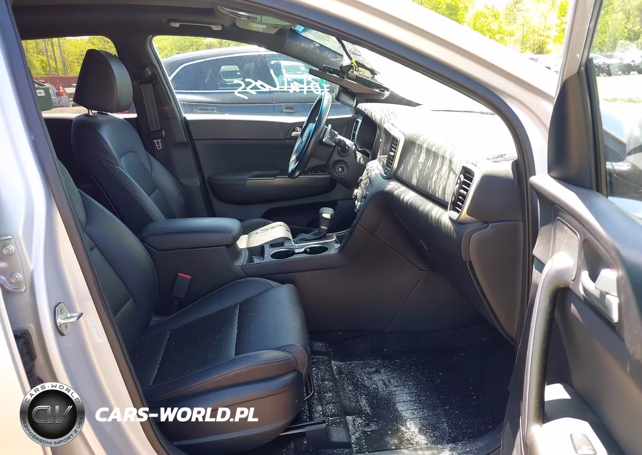 2022 Kia Sportage Nightfall Edition VIN:KNDP6CAC5N7978953 - 5