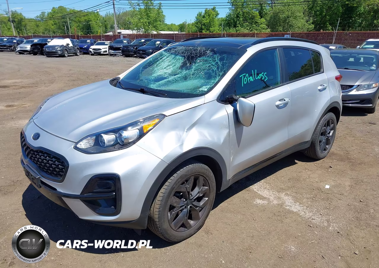 2022 Kia Sportage Nightfall Edition VIN:KNDP6CAC5N7978953 - 6