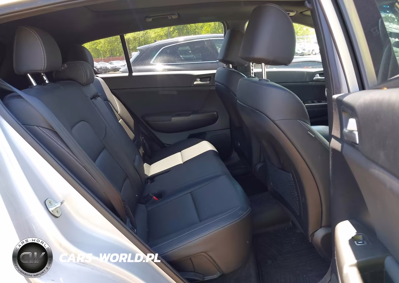 2022 Kia Sportage Nightfall Edition VIN:KNDP6CAC5N7978953 - 8