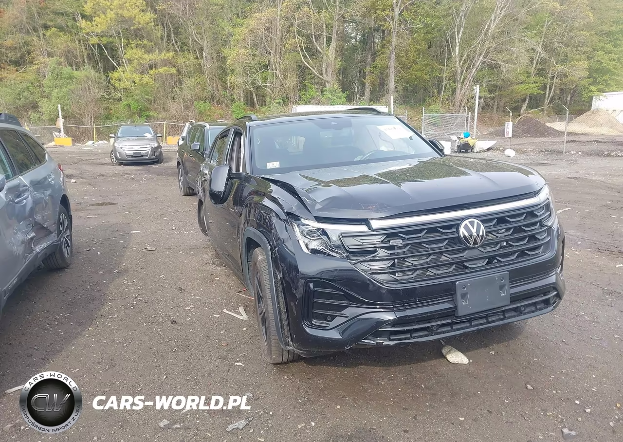 2025 Volkswagen Atlas Cross Sport 2.0T Sel R-Line Black – zdjęcie 1 z 16