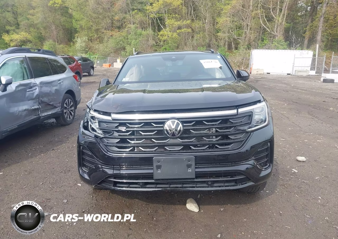 2025 Volkswagen Atlas Cross Sport 2.0T Sel R-Line Black VIN:1V2AE2CA3SC200912 - 12