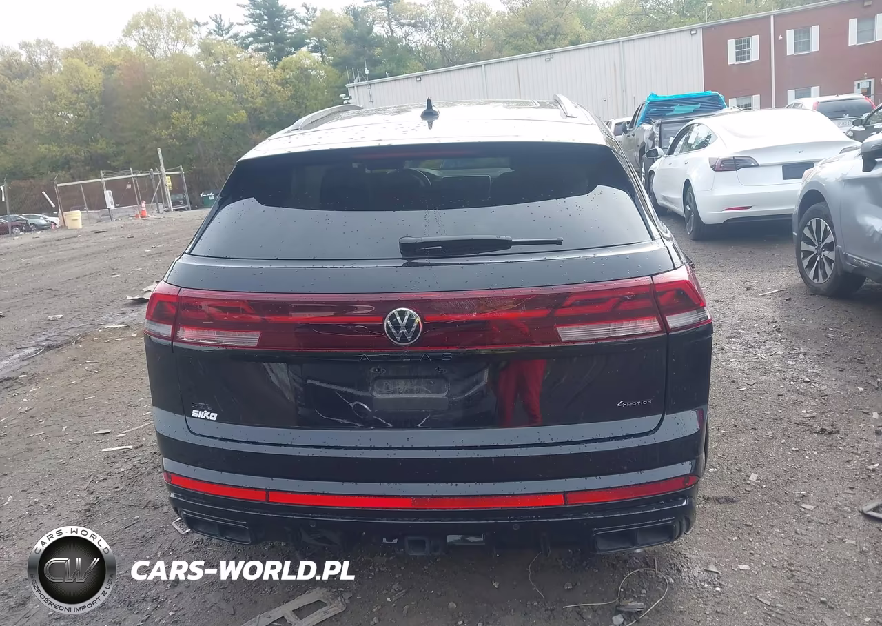 2025 Volkswagen Atlas Cross Sport 2.0T Sel R-Line Black VIN:1V2AE2CA3SC200912 - 16