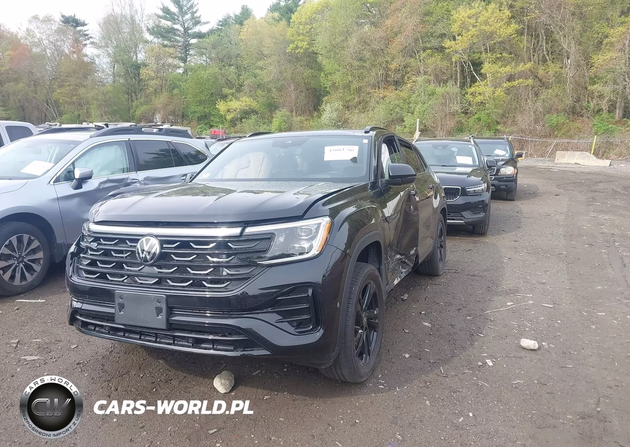 2025 Volkswagen Atlas Cross Sport 2.0T Sel R-Line Black VIN:1V2AE2CA3SC200912 - 2