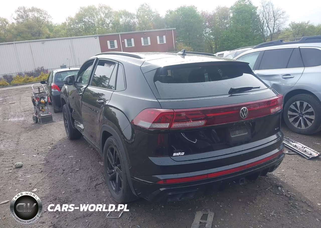 2025 Volkswagen Atlas Cross Sport 2.0T Sel R-Line Black VIN:1V2AE2CA3SC200912 - 3