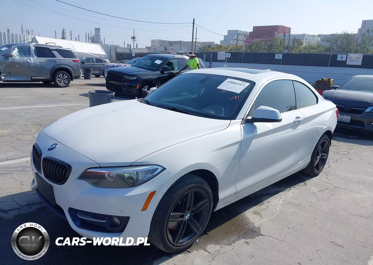 2017 BMW 230I VIN:WBA2F9C32HV664863 - 2