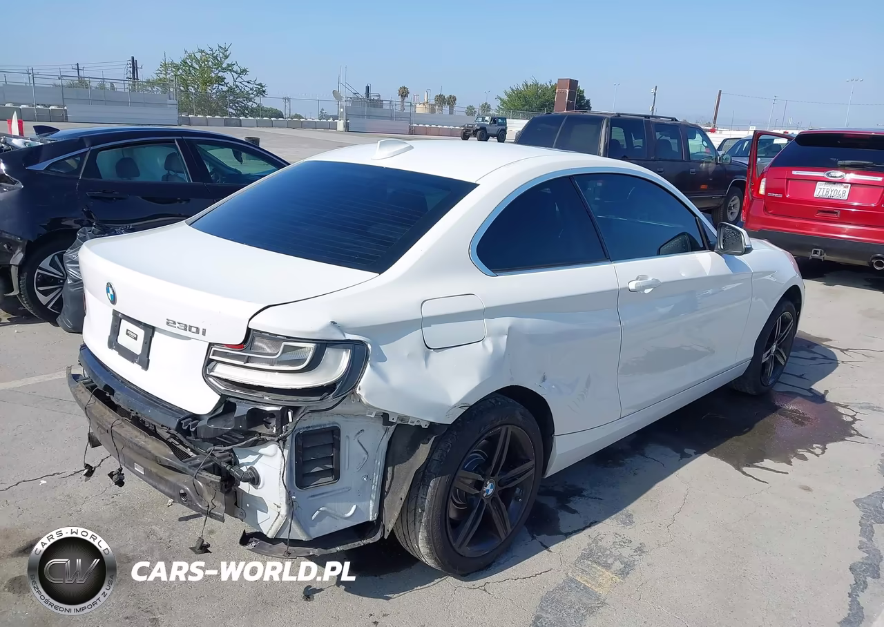2017 BMW 230I VIN:WBA2F9C32HV664863 - 4