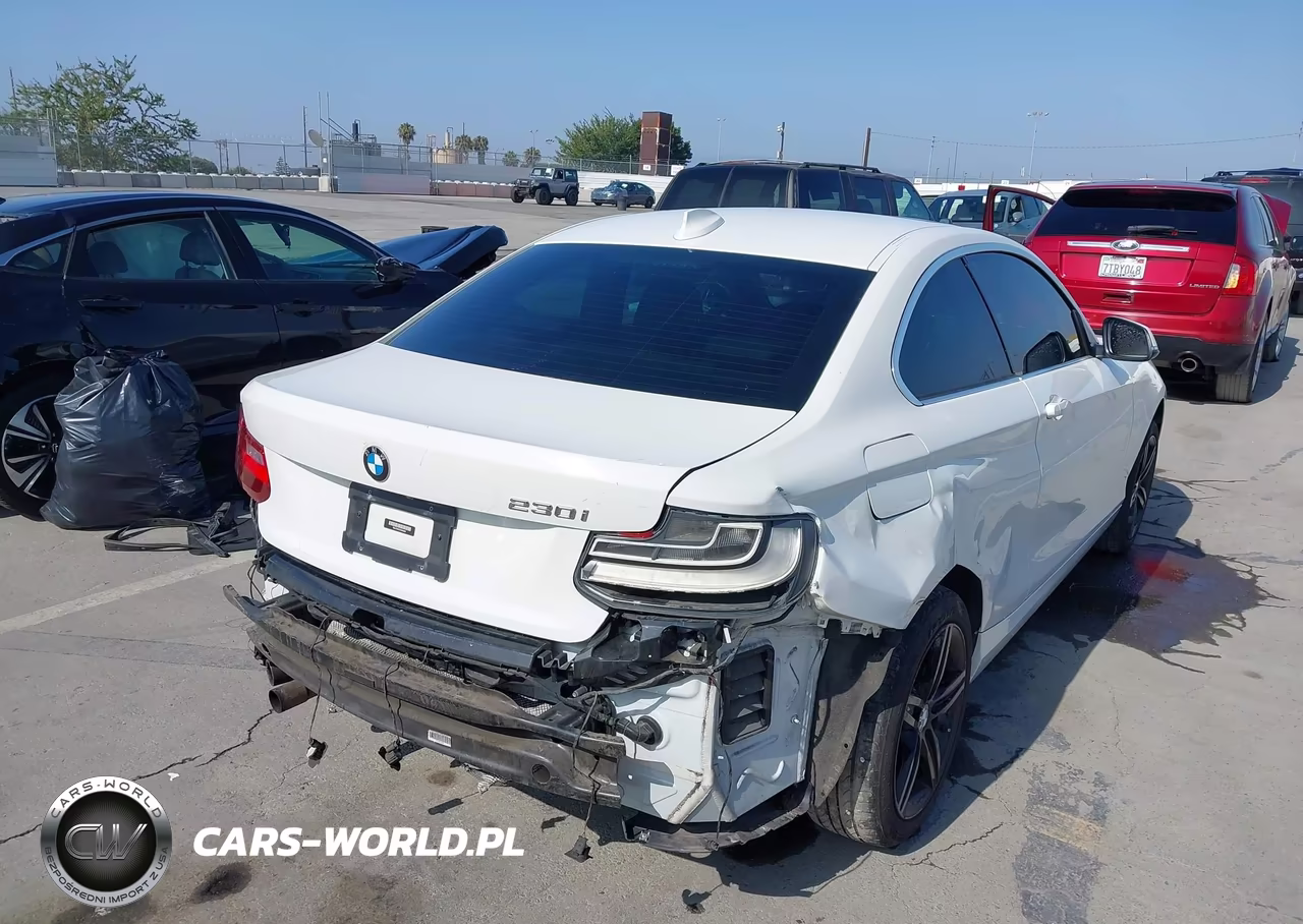 2017 BMW 230I VIN:WBA2F9C32HV664863 - 6