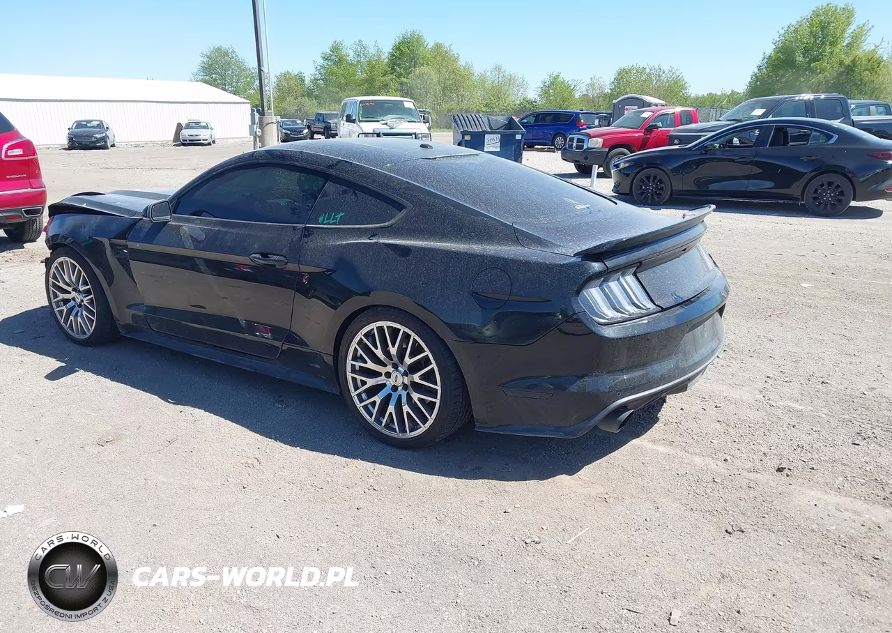 2015 Ford Mustang Gt Premium VIN:1FA6P8CF3F5370140 - 3
