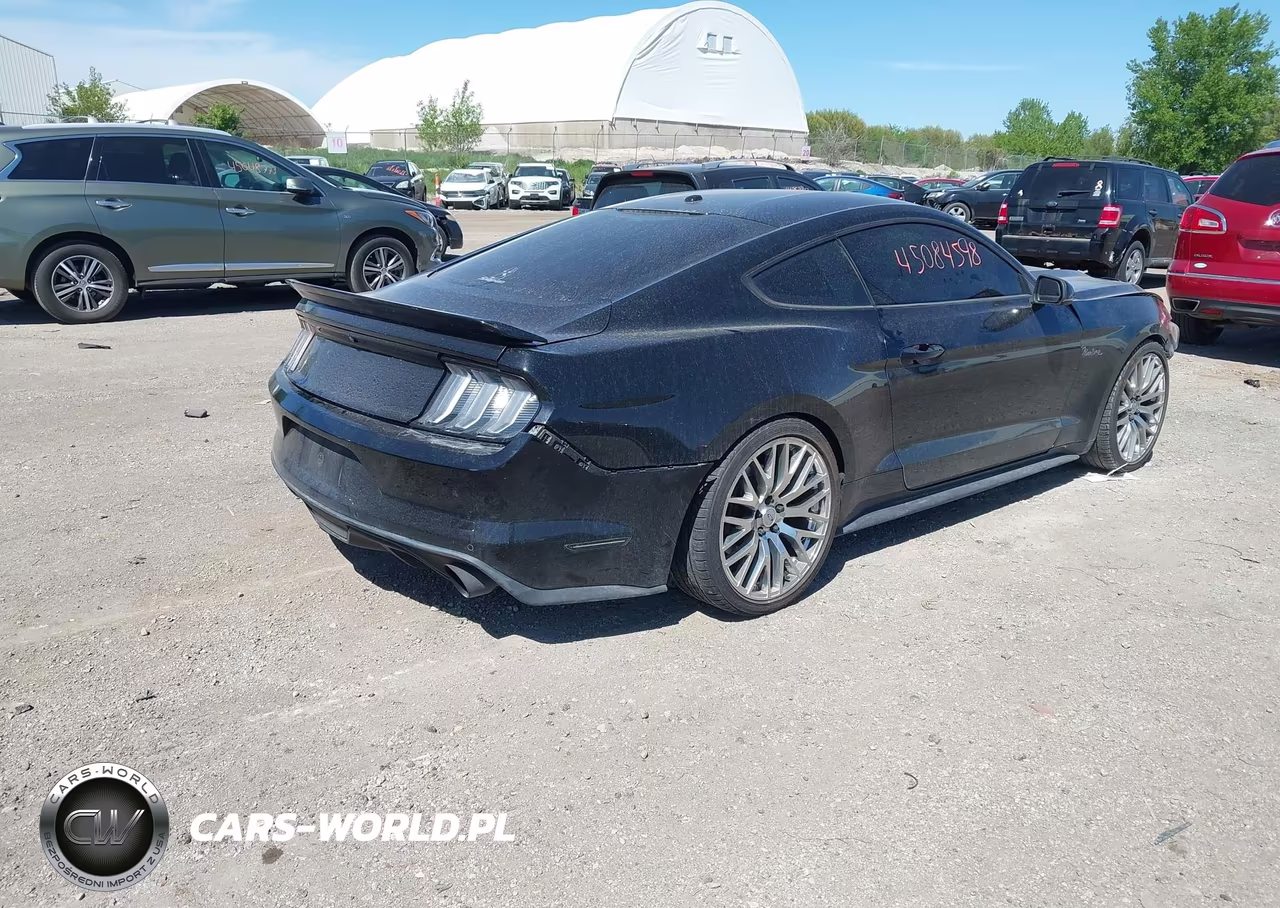 2015 Ford Mustang Gt Premium VIN:1FA6P8CF3F5370140 - 4