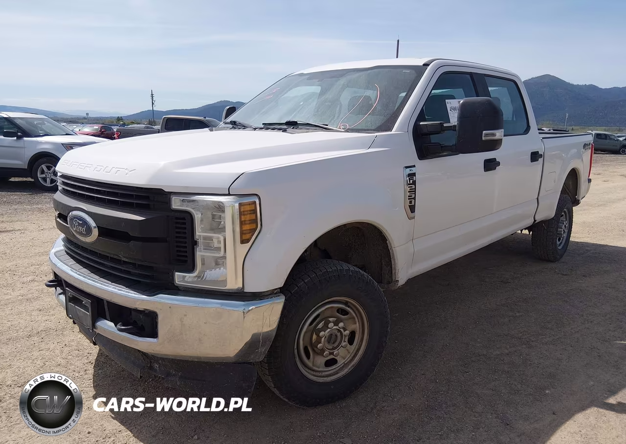 2019 Ford F-250 Xl VIN:1FT7W2B66KEF03211 - 2