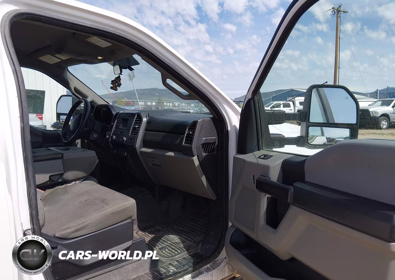 2019 Ford F-250 Xl VIN:1FT7W2B66KEF03211 - 5
