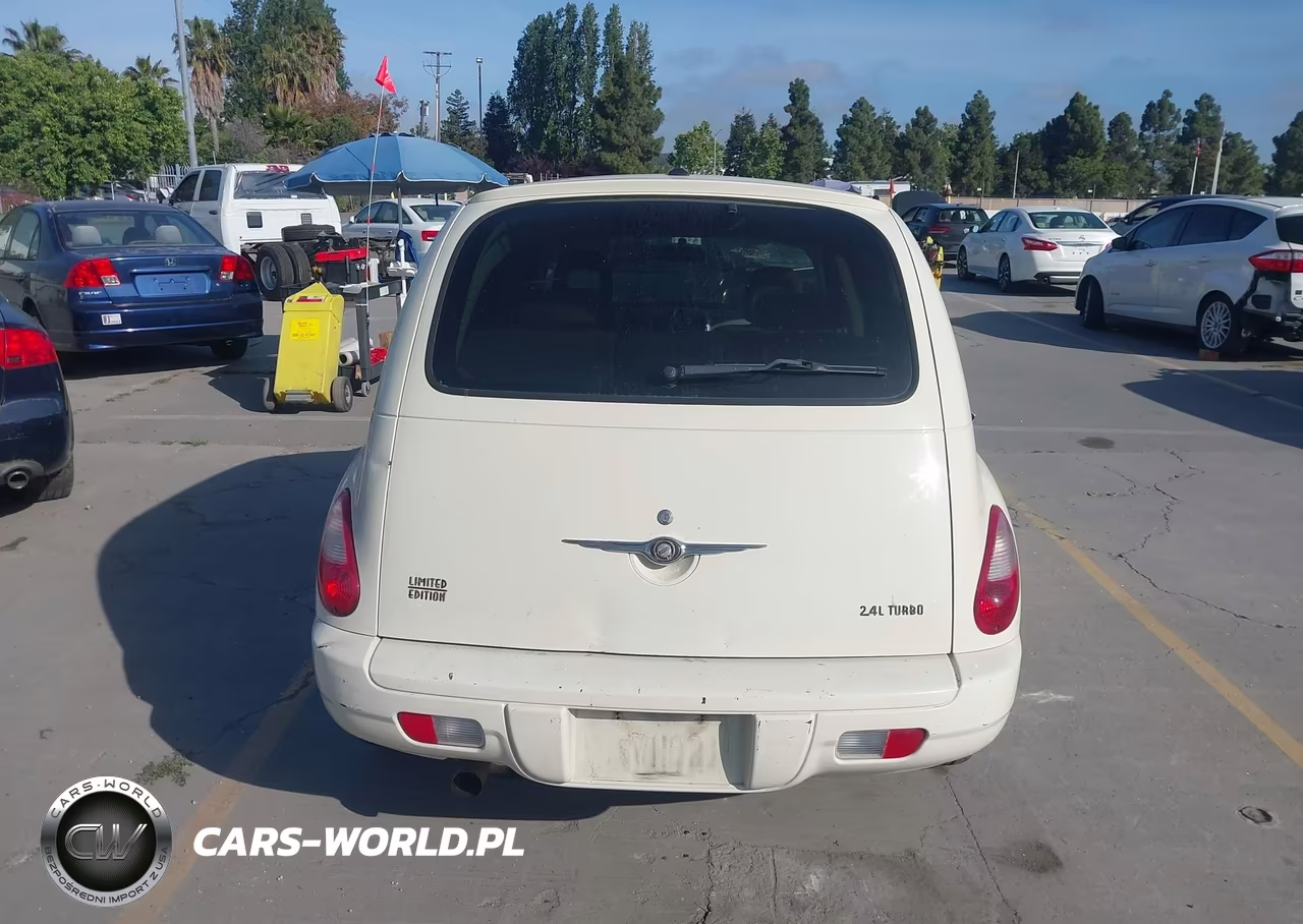 2006 Chrysler Pt Cruiser Limited VIN:3A8FY68806T370935 - 16