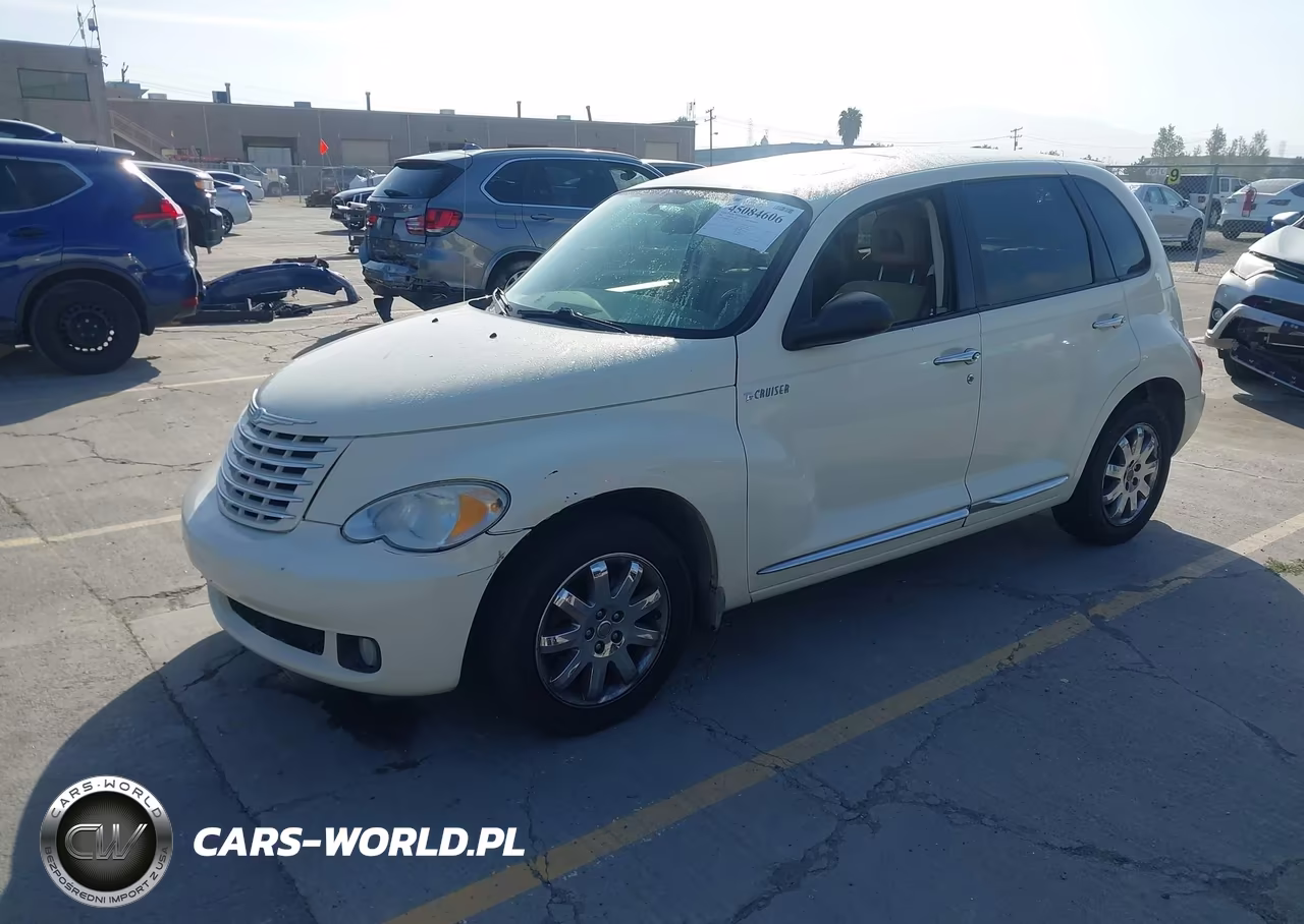 2006 Chrysler Pt Cruiser Limited VIN:3A8FY68806T370935 - 2
