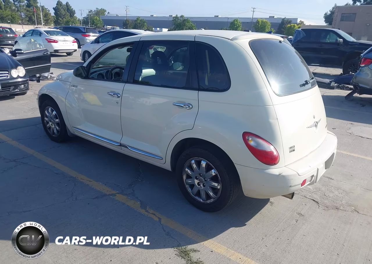 2006 Chrysler Pt Cruiser Limited VIN:3A8FY68806T370935 - 3