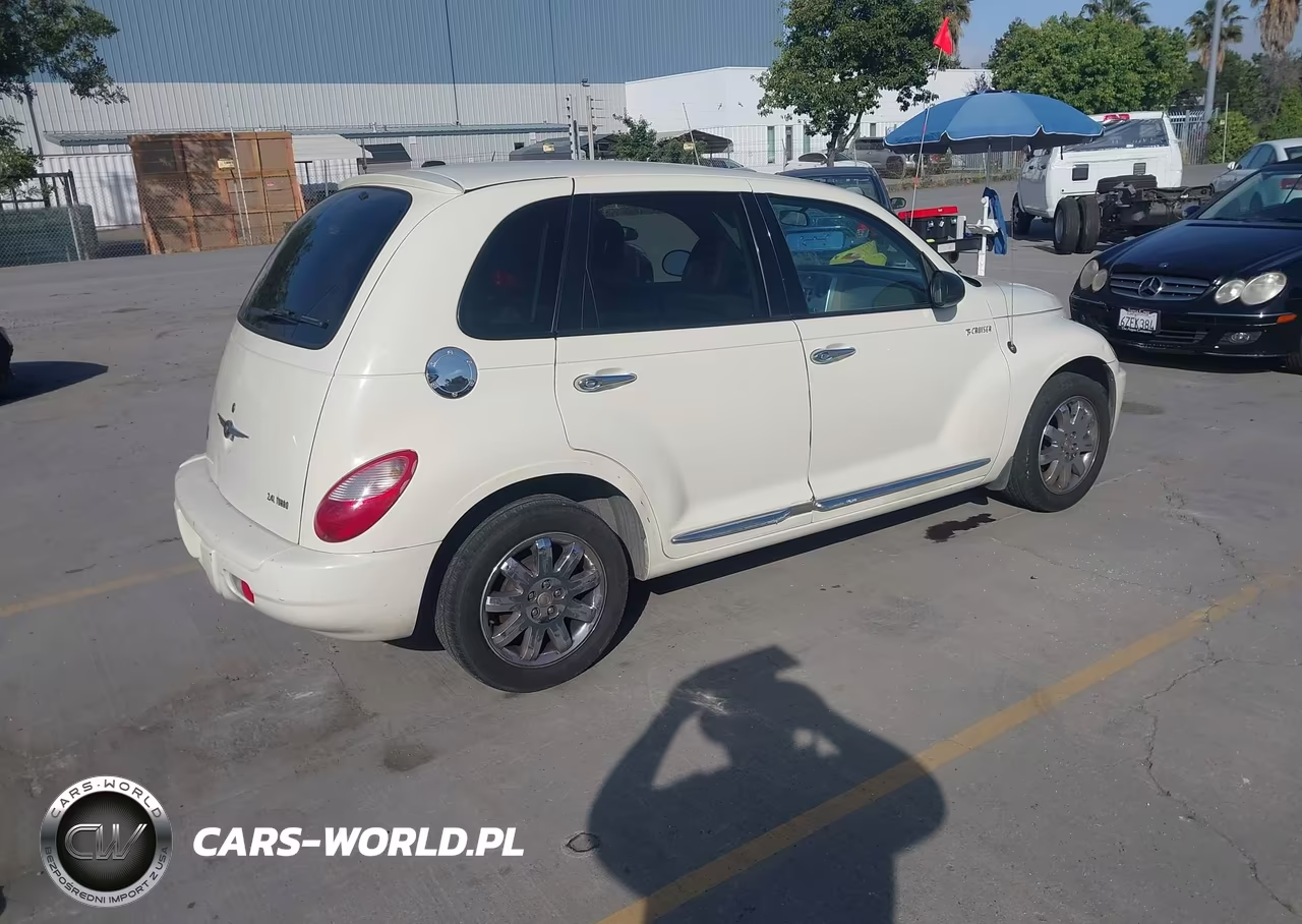 2006 Chrysler Pt Cruiser Limited VIN:3A8FY68806T370935 - 4
