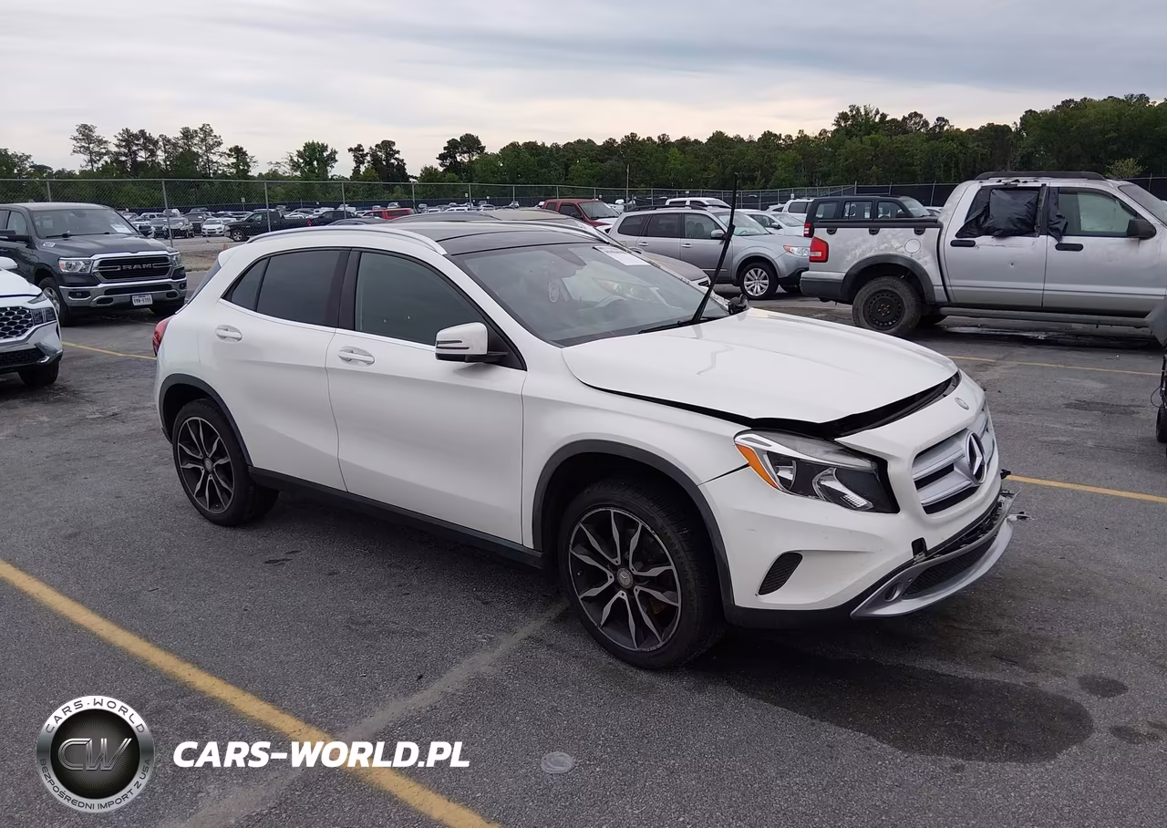 2016 Mercedes-Benz Gla 250