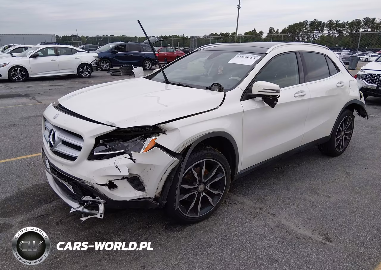 2016 Mercedes-Benz Gla 250 VIN:WDCTG4EB0GJ256776 - 2