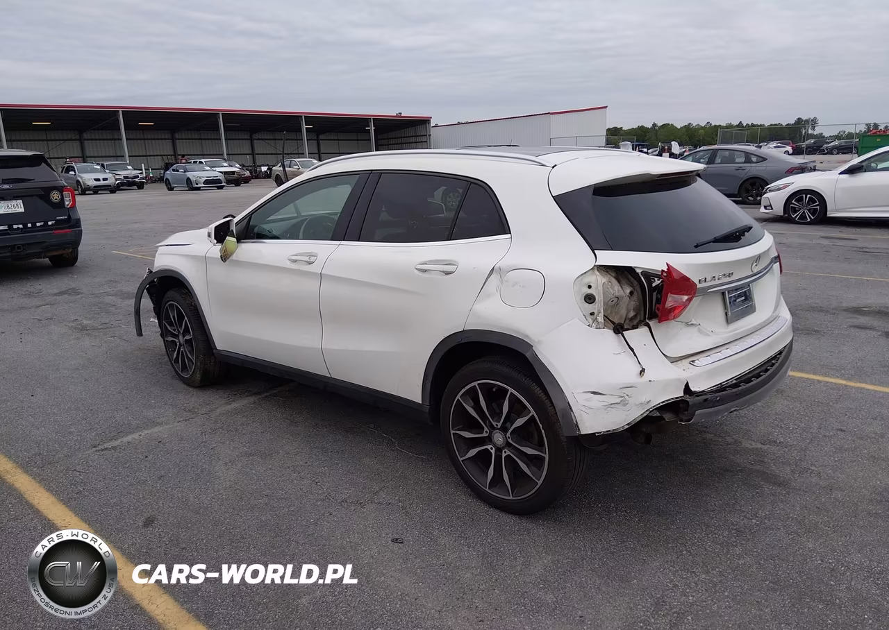 2016 Mercedes-Benz Gla 250 VIN:WDCTG4EB0GJ256776 - 3
