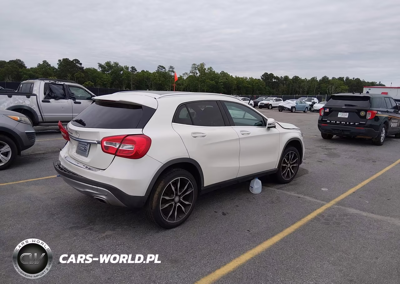 2016 Mercedes-Benz Gla 250 VIN:WDCTG4EB0GJ256776 - 4
