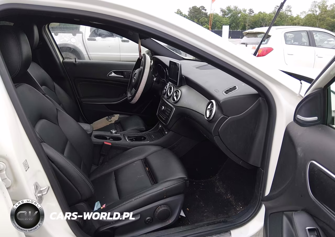 2016 Mercedes-Benz Gla 250 VIN:WDCTG4EB0GJ256776 - 5
