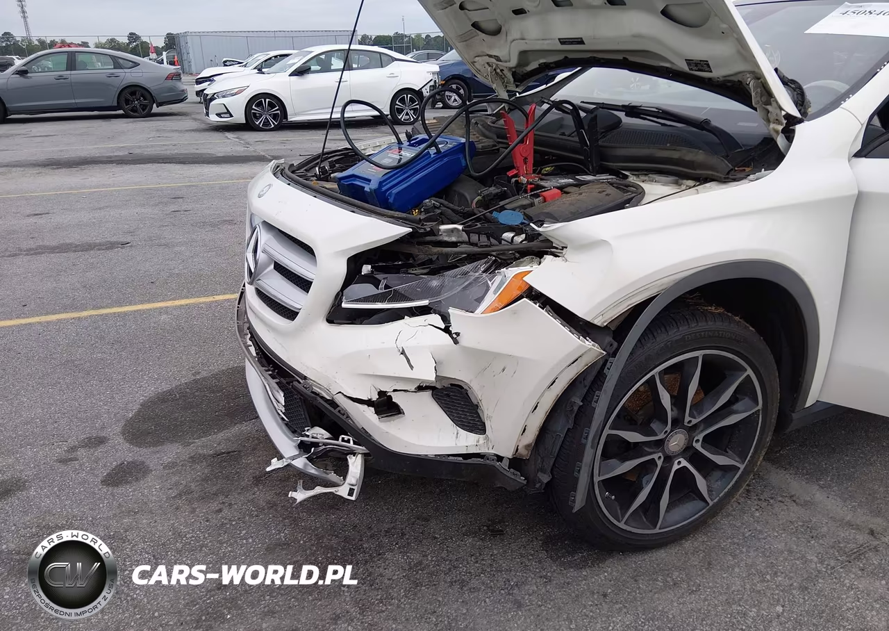 2016 Mercedes-Benz Gla 250 VIN:WDCTG4EB0GJ256776 - 6