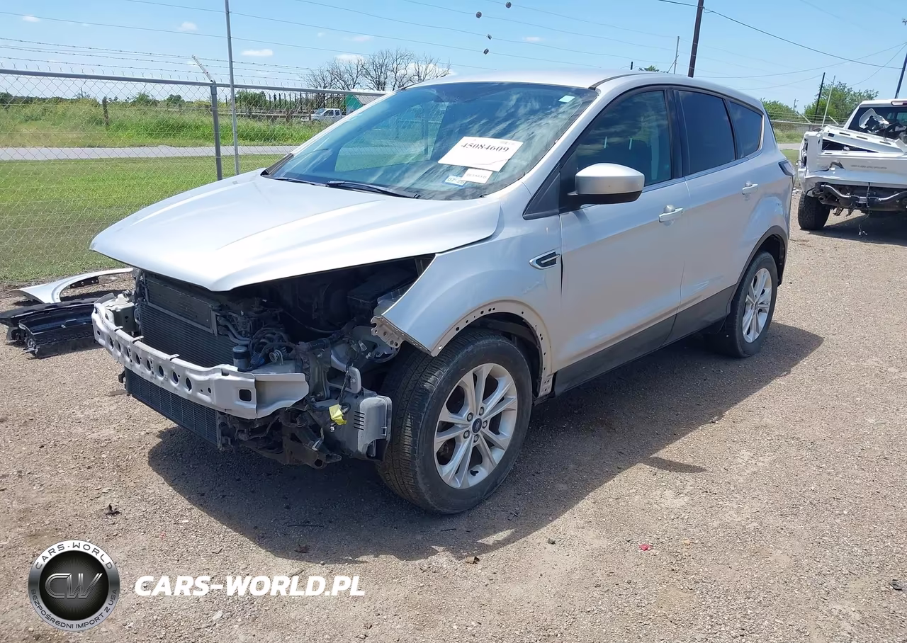 2017 Ford Escape Se VIN:1FMCU0GD9HUD19388 - 2