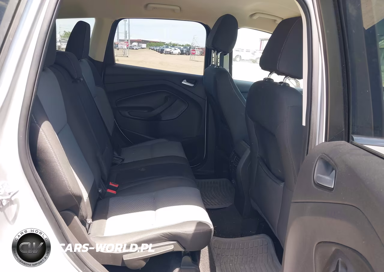 2017 Ford Escape Se VIN:1FMCU0GD9HUD19388 - 8