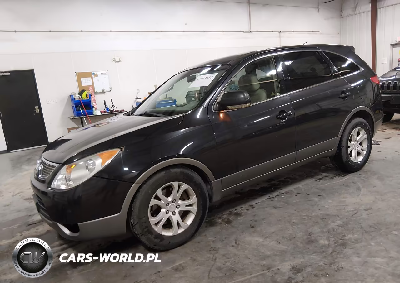 2007 Hyundai Veracruz VIN:KM8NU13CX7U026139 - 2