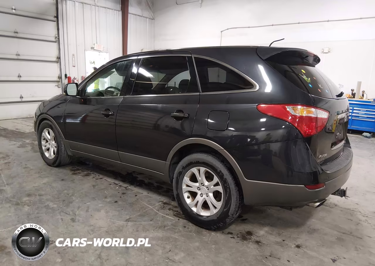 2007 Hyundai Veracruz VIN:KM8NU13CX7U026139 - 3
