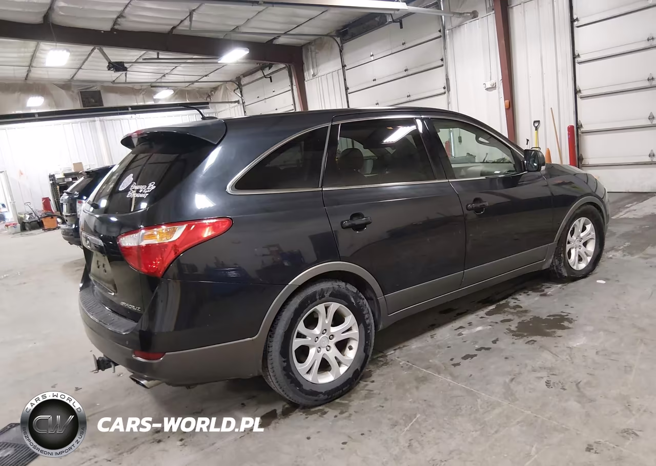 2007 Hyundai Veracruz VIN:KM8NU13CX7U026139 - 4
