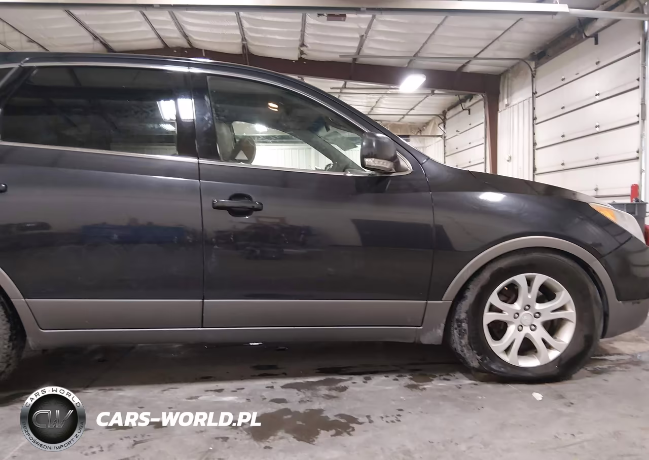 2007 Hyundai Veracruz VIN:KM8NU13CX7U026139 - 6