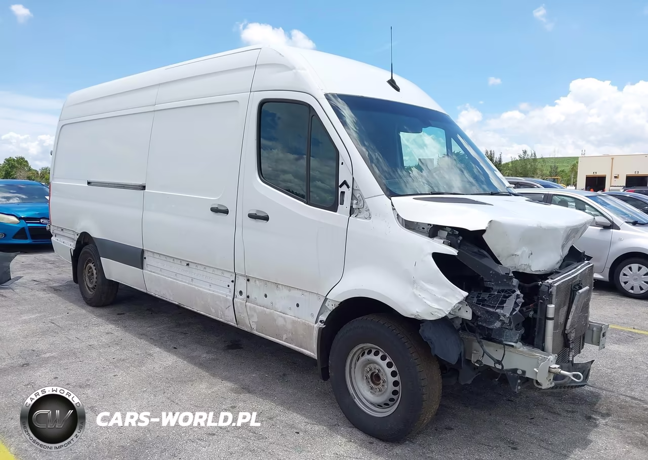 2021 Mercedes-Benz Sprinter 2500 High Roof I4