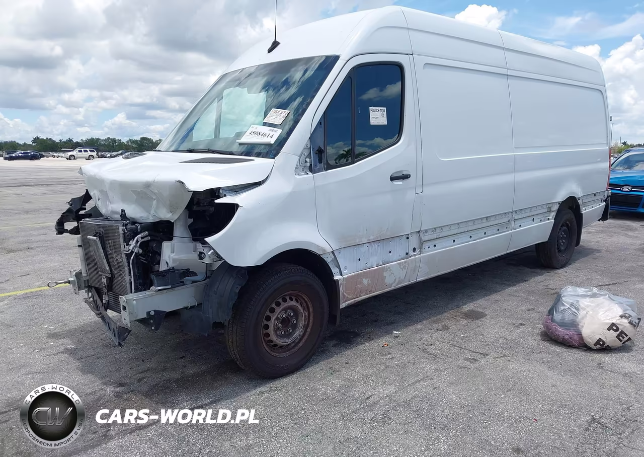 2021 Mercedes-Benz Sprinter 2500 High Roof I4 VIN:W1Y40CHY5MT061664 - 2
