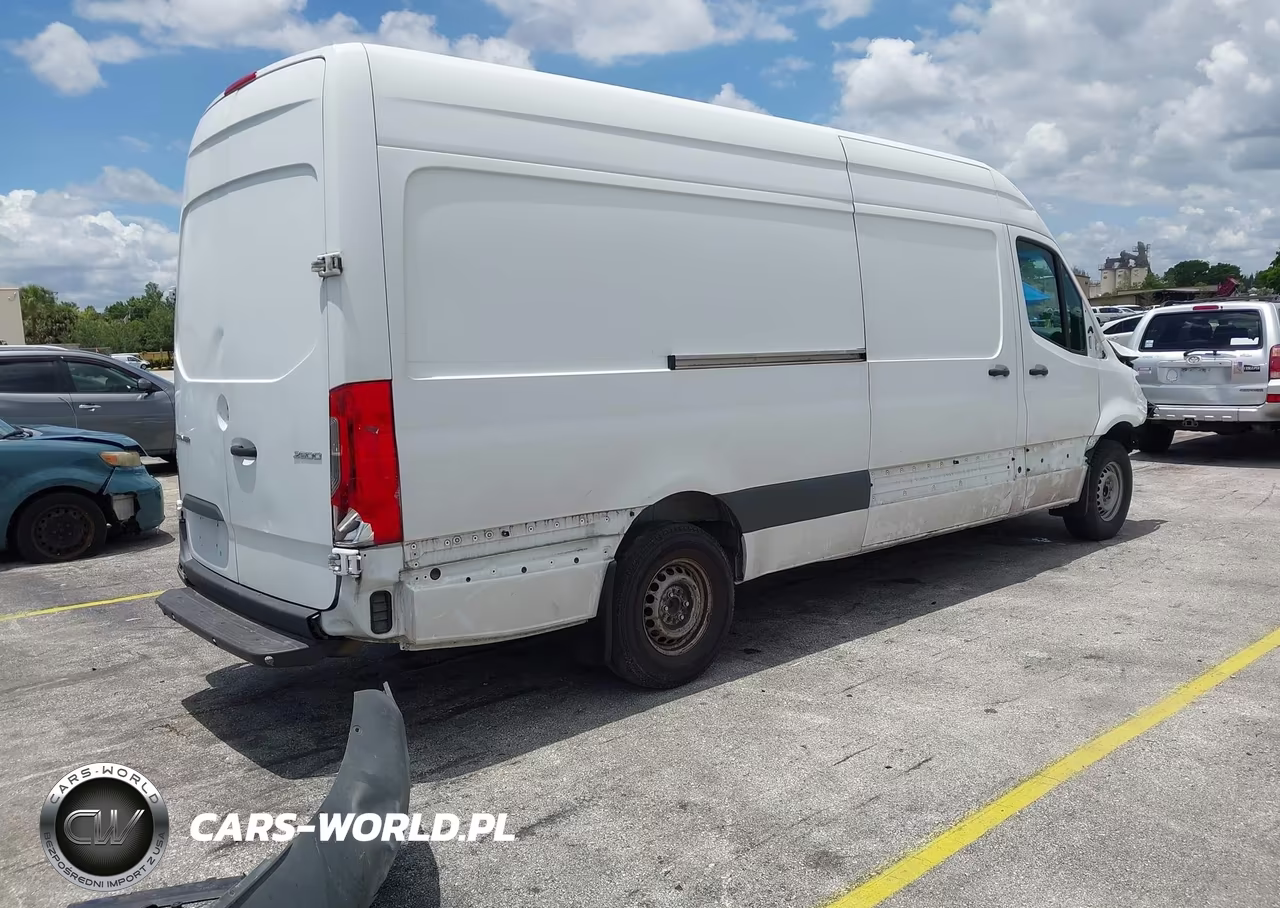2021 Mercedes-Benz Sprinter 2500 High Roof I4 VIN:W1Y40CHY5MT061664 - 4