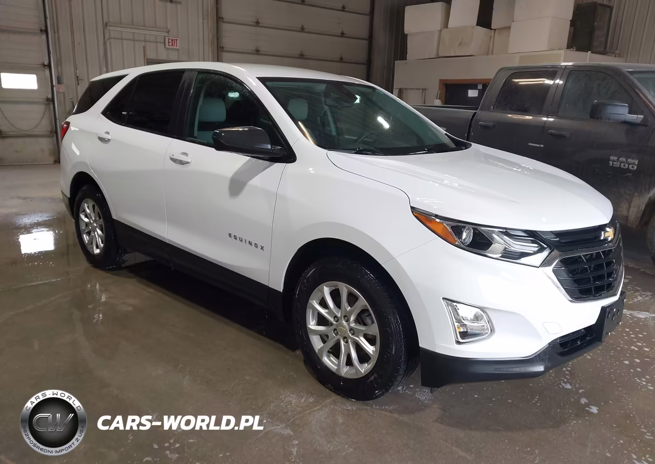 2020 Chevrolet Equinox Awd Ls