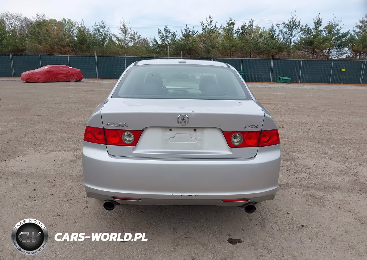 2006 Acura Tsx VIN:JH4CL96976C038717 - 17