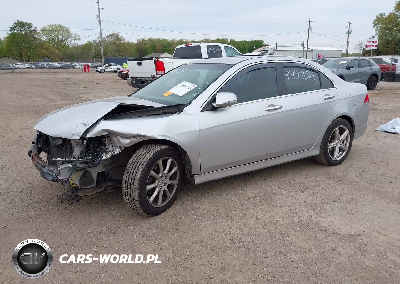 2006 Acura Tsx VIN:JH4CL96976C038717 - 2