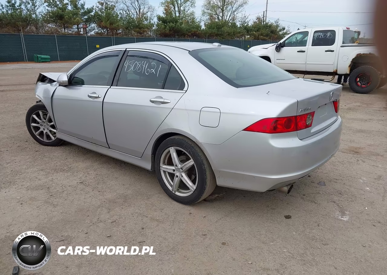2006 Acura Tsx VIN:JH4CL96976C038717 - 3