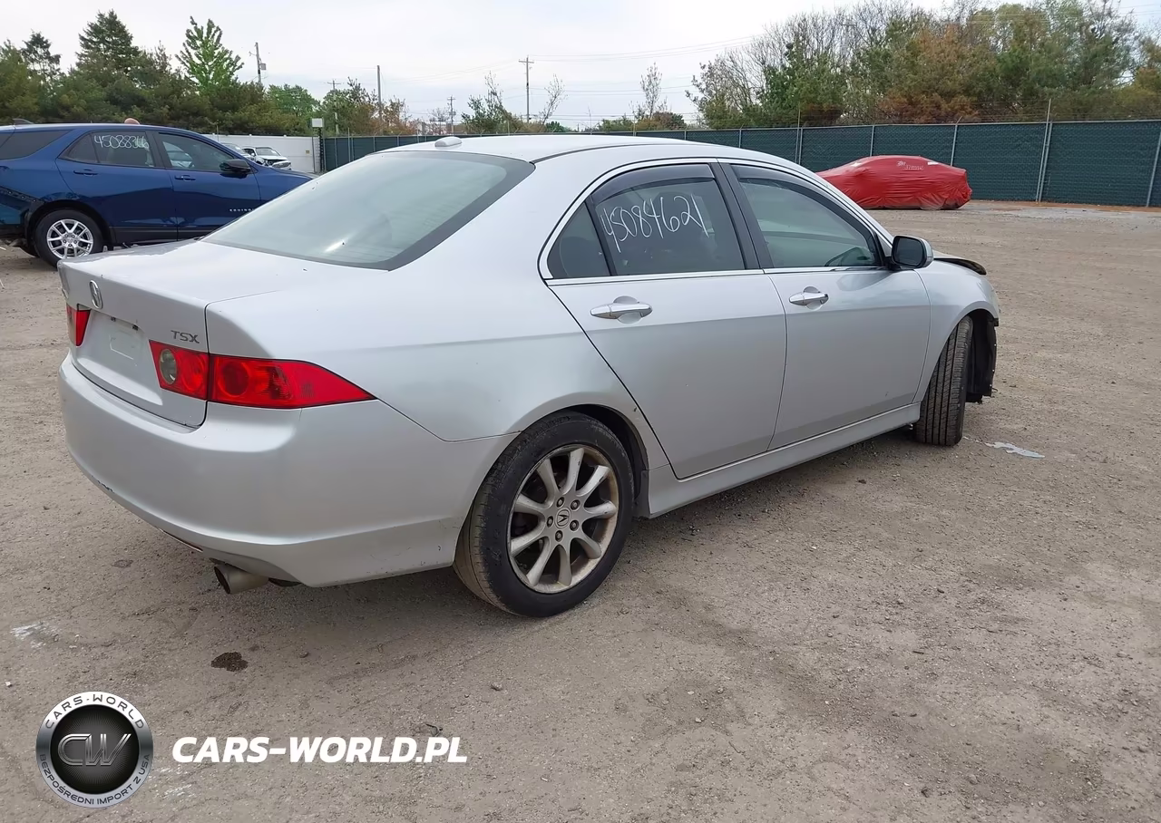 2006 Acura Tsx VIN:JH4CL96976C038717 - 4