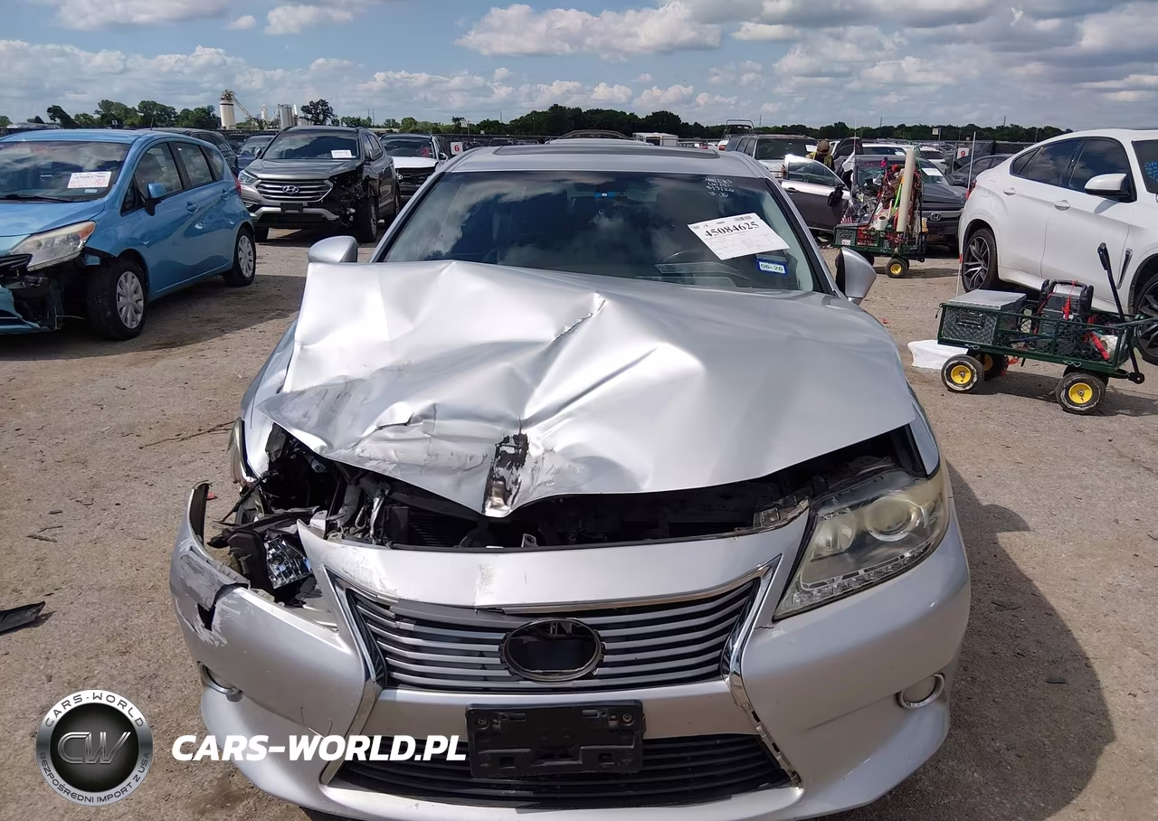 2014 Lexus Es 350 VIN:JTHBK1GG1E2093021 - 12