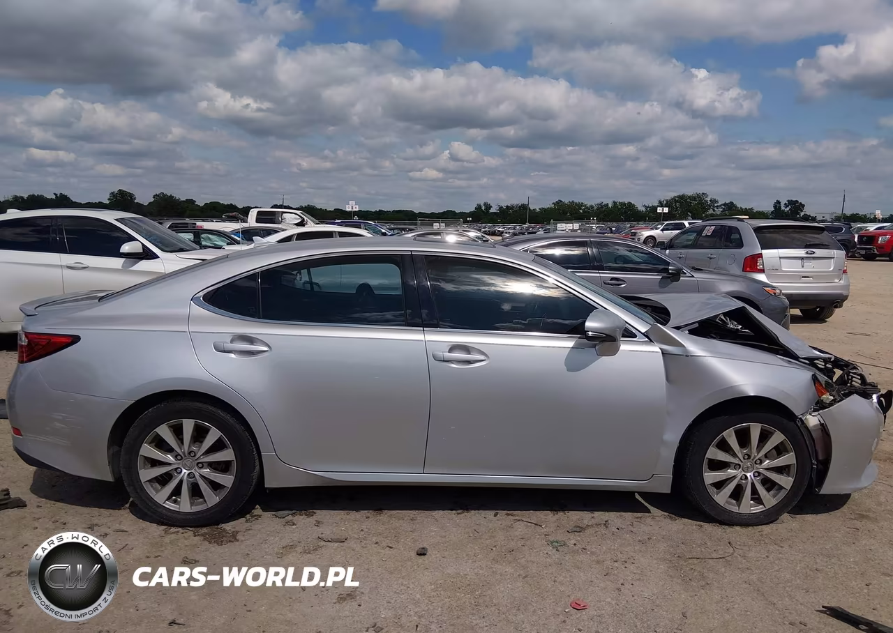 2014 Lexus Es 350 VIN:JTHBK1GG1E2093021 - 13