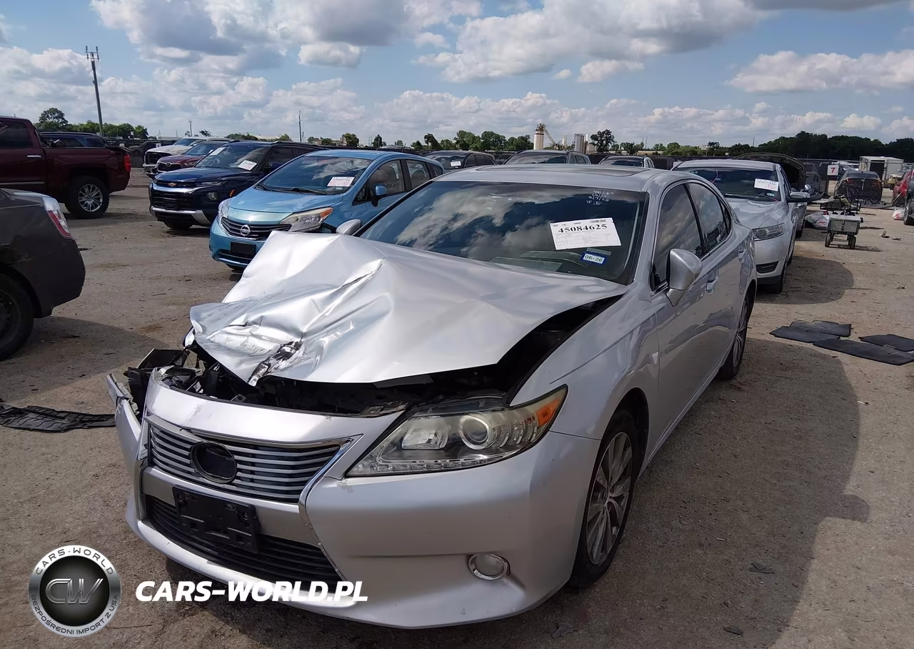 2014 Lexus Es 350 VIN:JTHBK1GG1E2093021 - 2