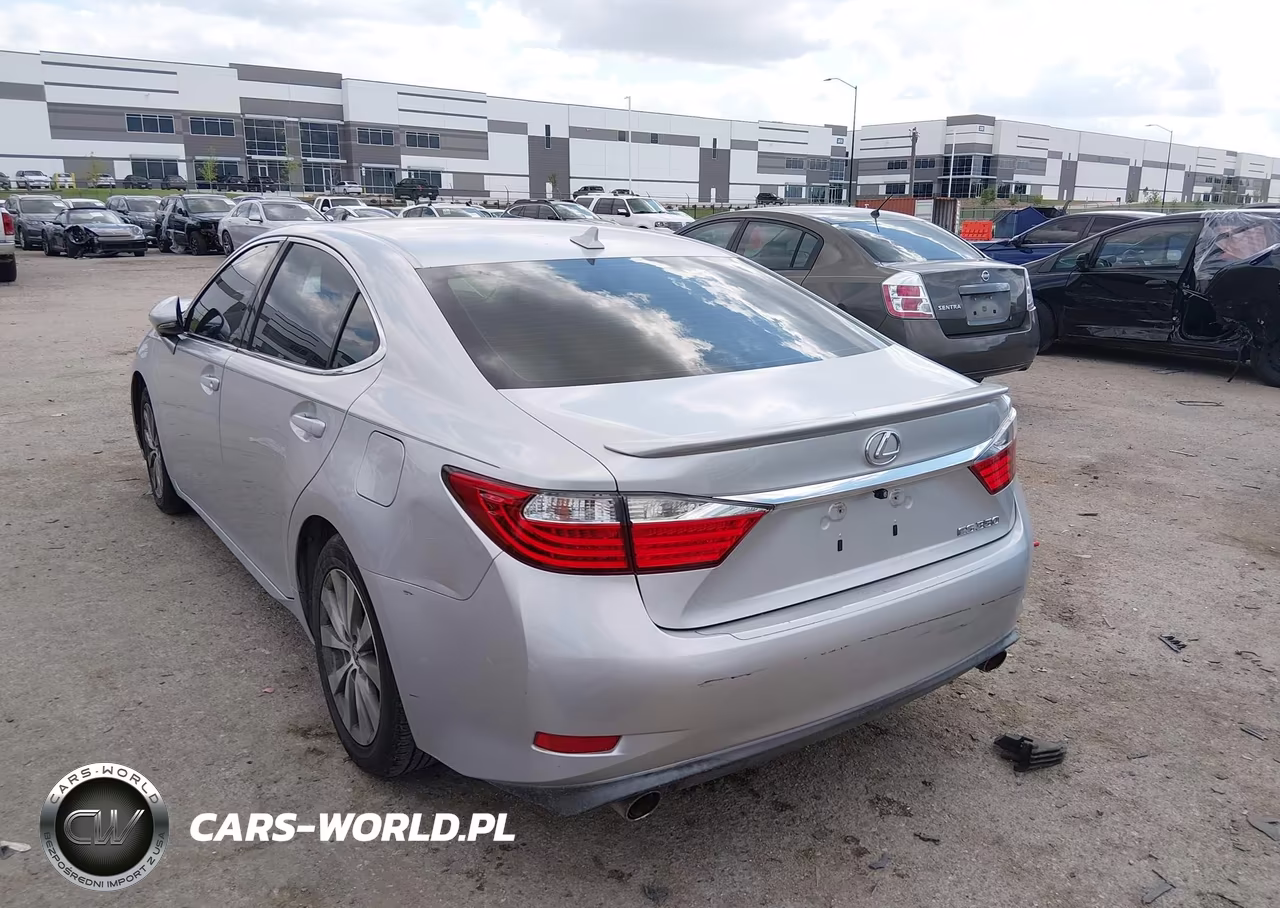 2014 Lexus Es 350 VIN:JTHBK1GG1E2093021 - 3