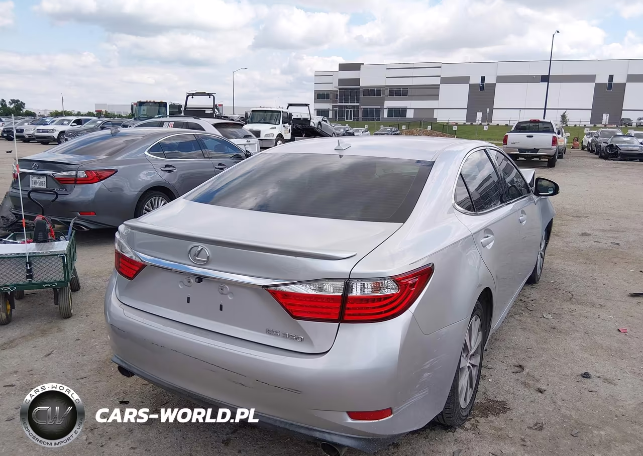 2014 Lexus Es 350 VIN:JTHBK1GG1E2093021 - 4