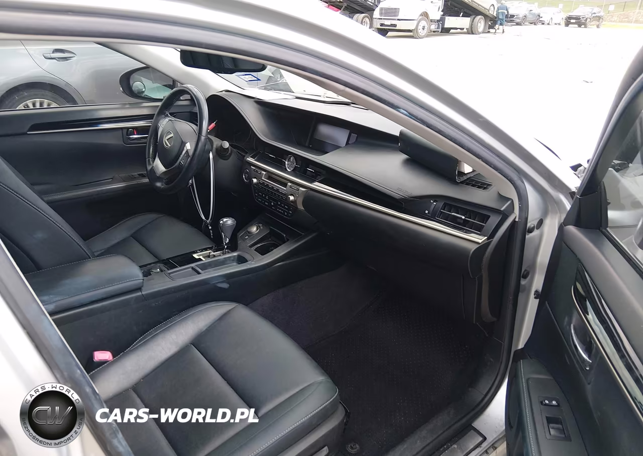 2014 Lexus Es 350 VIN:JTHBK1GG1E2093021 - 5