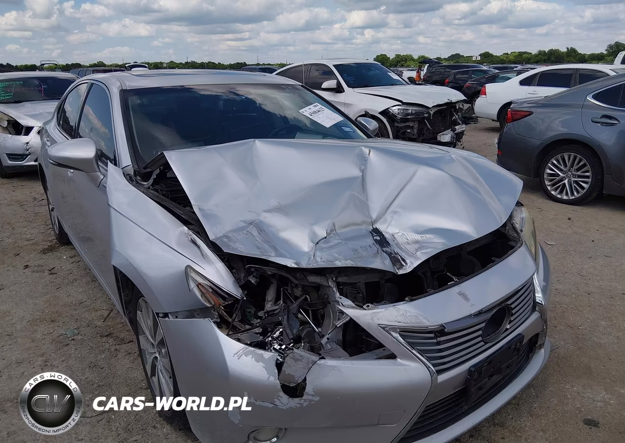 2014 Lexus Es 350 VIN:JTHBK1GG1E2093021 - 6