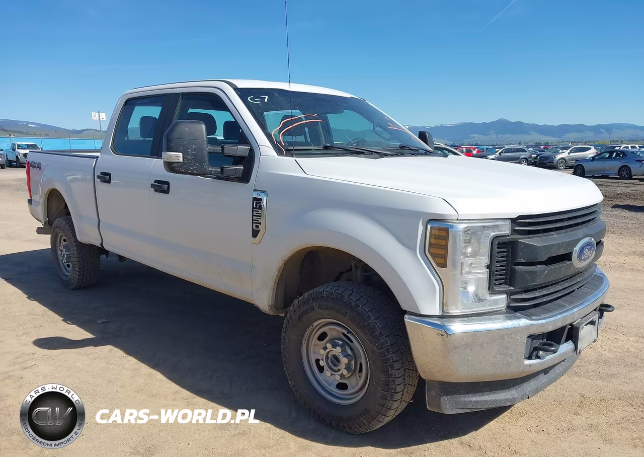 2019 Ford F-250 Xl