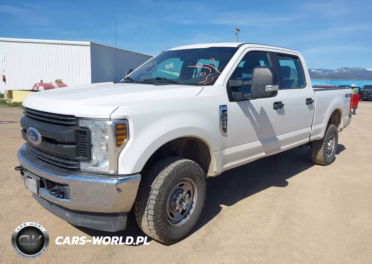 2019 Ford F-250 Xl VIN:1FT7W2B64KEF03207 - 2